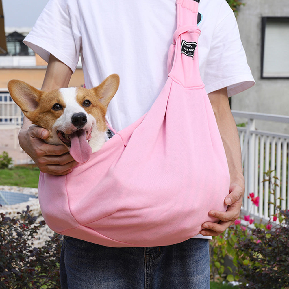 The Ultimate Pet Puppy Carrier Bag: Comfort and Style for Your Furry Friend